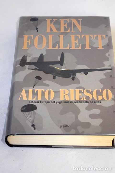 Livros em segunda m&atilde;o: Alto riesgo: Follett, Ken.- Follett, Ken