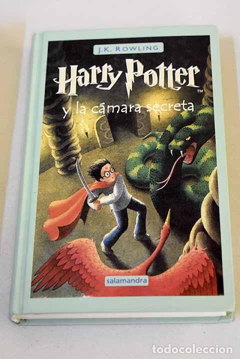Livros em segunda m&atilde;o: Harry Potter y la c&aacute;mara secreta.- Rowling, J. K.