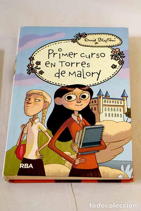 Livros em segunda m&atilde;o: Primer curso en Torres de Malory.- Blyton, Enid