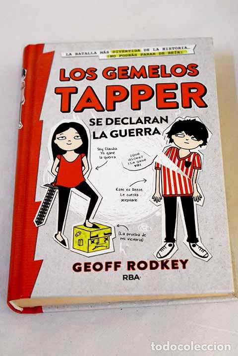Livros em segunda m&atilde;o: Los gemelos Tapper: se declaran la guerra.- Rodkey, Geoff