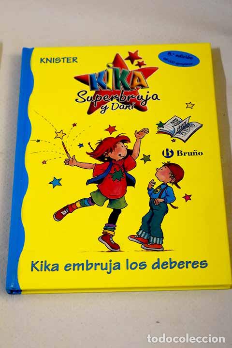 Livros em segunda m&atilde;o: Kika embruja los deberes.- Knister