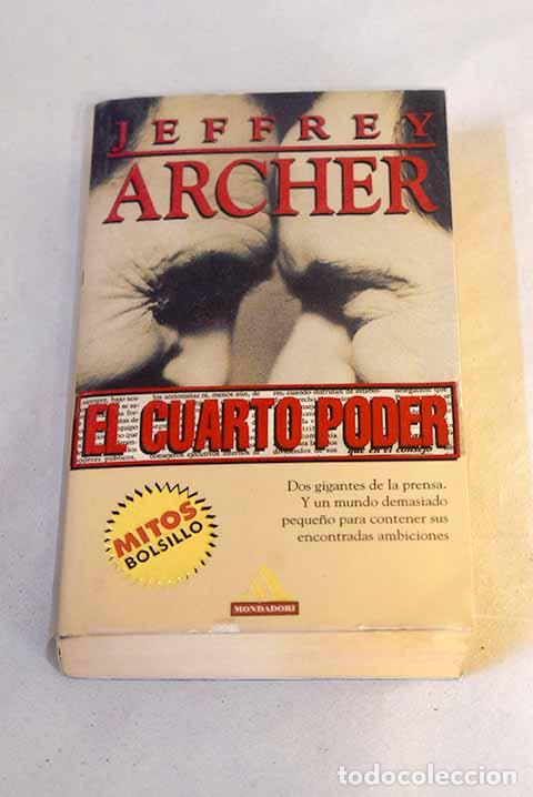 Livros em segunda m&atilde;o: El cuarto poder: Archer, Jeffrey.- Archer, Jeffrey
