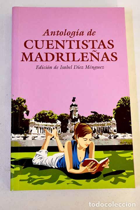 books: Antolog&iacute;a de cuentistas madrile&ntilde;as