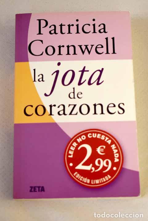 books: La jota de corazones.- Cornwell, Patricia