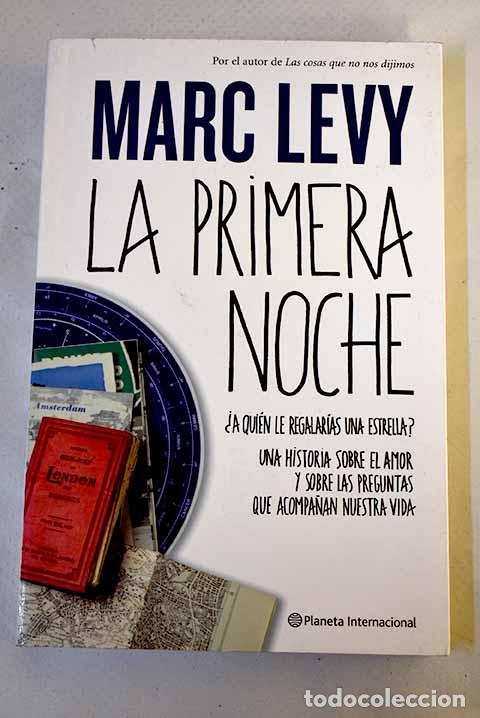 books: La primera noche: L&eacute;vy, Marc.- L&eacute;vy, Marc