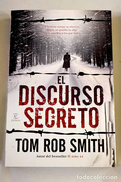 books: El discurso secreto: Smith, Tom Rob.- Smith, Tom Rob