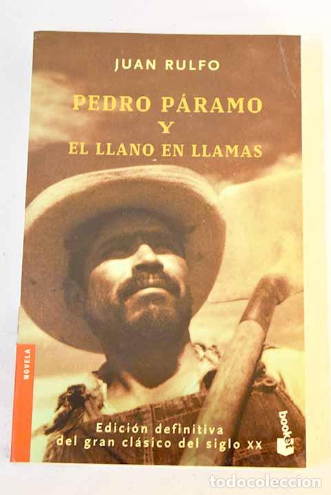 B&uuml;cher: Pedro P&aacute;ramo: y El llano en llamas.- Rulfo, Juan