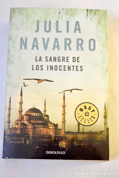 B&uuml;cher: La sangre de los inocentes.- Navarro, Julia