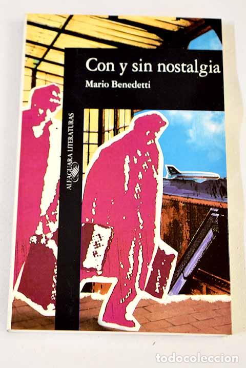 books: Con y sin nostalgia: Benedetti, Mario.- Benedetti, Mario