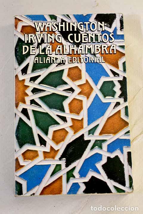Livres: Cuentos de la Alhambra.- Irving, Washington