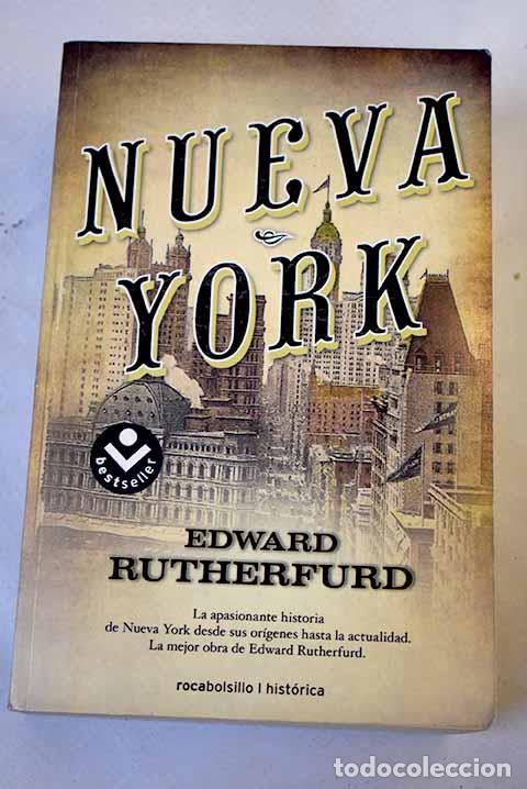 Libros: Nueva York: Rutherfurd, Edward.- Rutherfurd, Edward