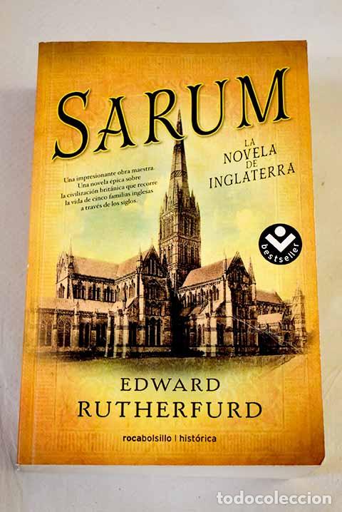 Libros: Sarum: la novela de Inglaterra.- Rutherfurd, Edward