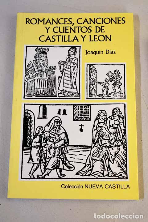 Libros: Romances, canciones y cuentos de Castilla y Le&oacute;n
