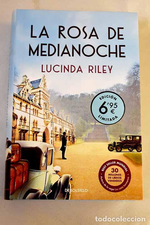 Libros: La rosa de medianoche.- Riley, Lucinda