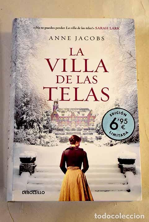 Libros: La villa de las telas.- Jacobs, Anne