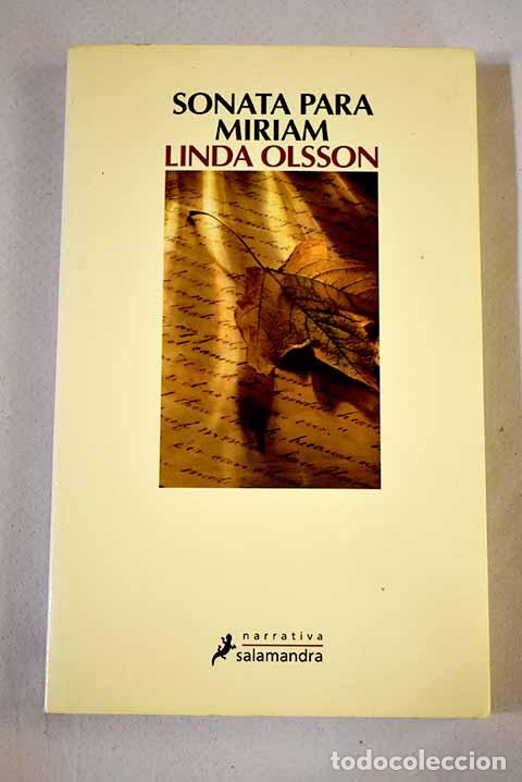 books: Sonata para Miriam: Olsson, Linda.- Olsson, Linda