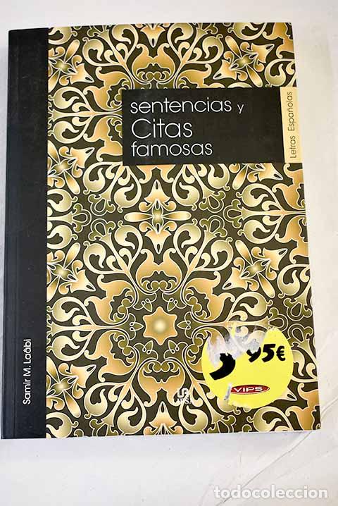 books: Sentencias y citas famosas