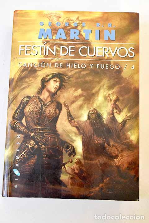books: Fest&iacute;n de cuervos: Martin, George R. R..- Martin, George R. R.