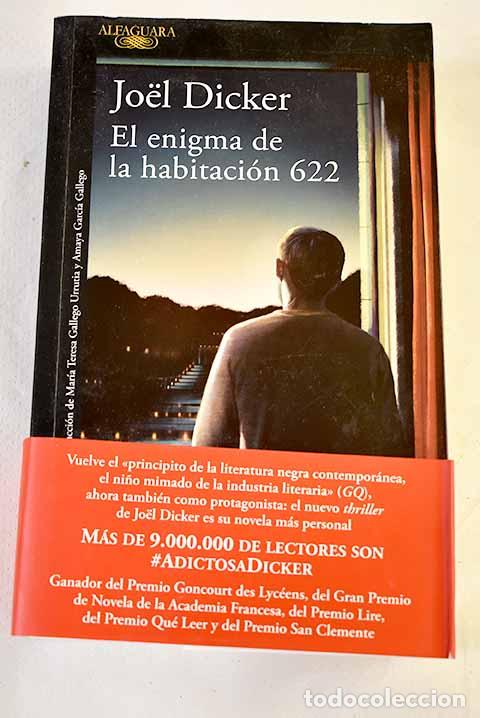 books: El enigma de la habitaci&oacute;n 622.- Dicker, Joel
