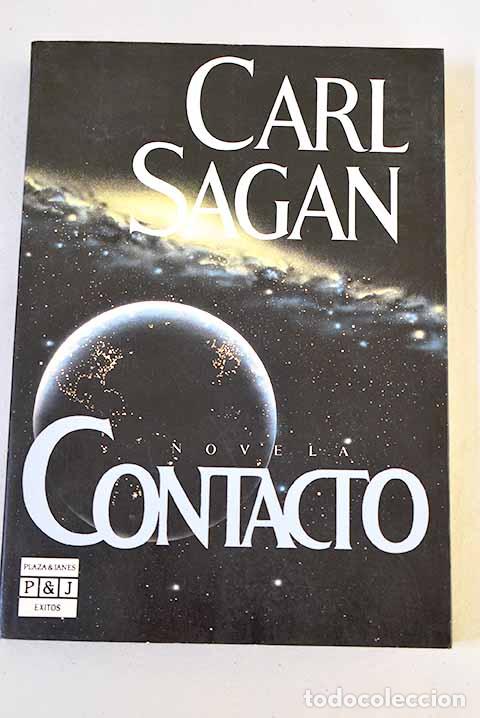 Libros: Contacto: Sagan, Carl.- Sagan, Carl