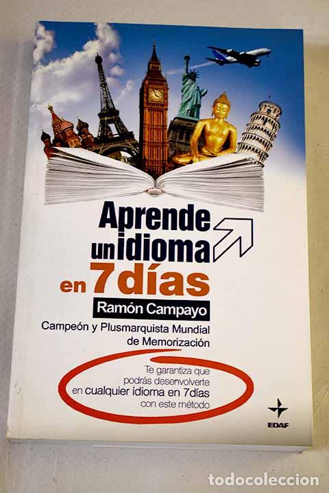 Libros: Aprende un idioma en 7 d&iacute;as.- Campayo, Ram&oacute;n