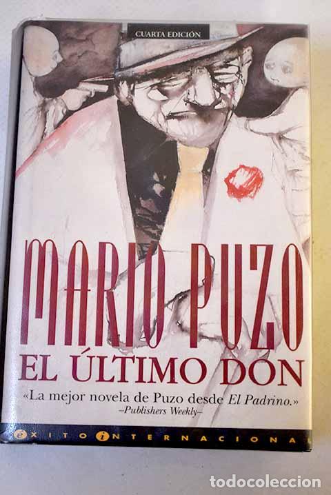 Libros: El &uacute;ltimo Don: Puzo, Mario.- Puzo, Mario