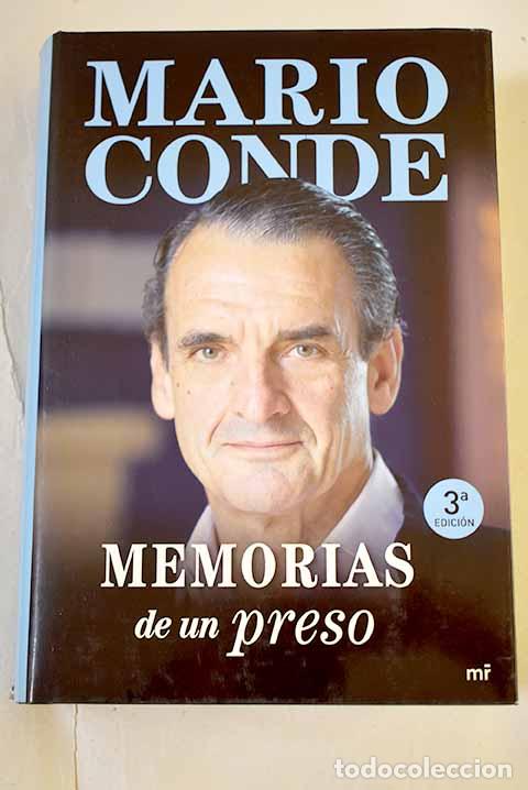 Livres: Memorias de un preso.- Conde, Mario