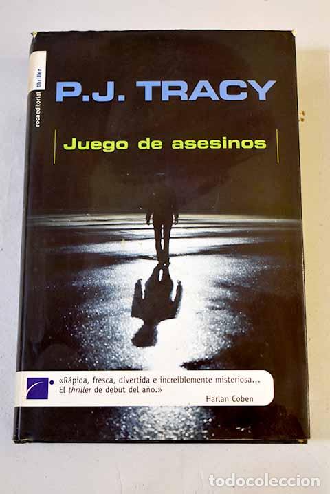 books: Juego de asesinos: Tracy, P. J..- Tracy, P. J.