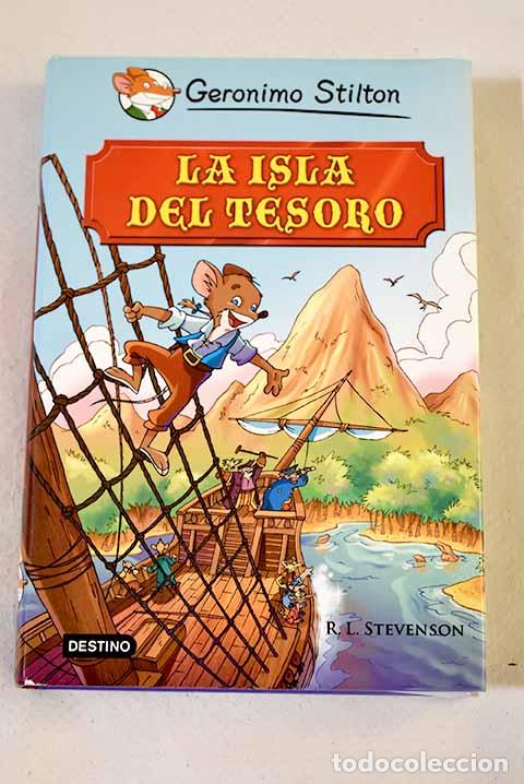 Libros: La isla del tesoro: Stilton, Geronimo.- Stilton, Geronimo