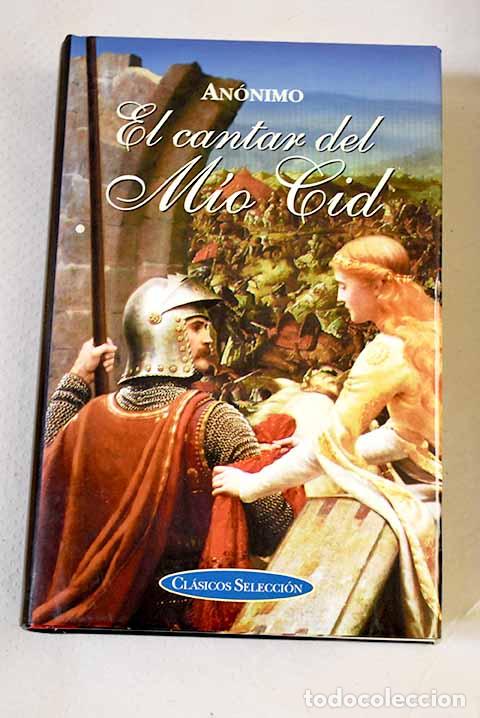 Libros: El cantar de m&iacute;o Cid