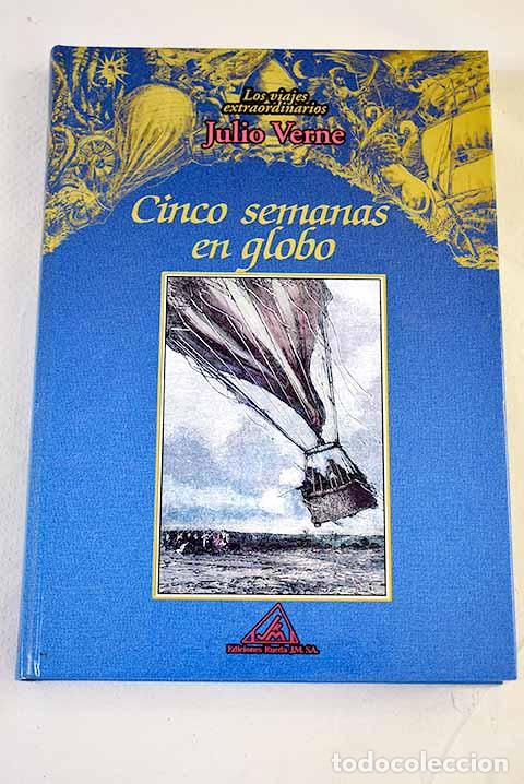 Libros: Cinco semanas en globo.- Verne, Julio