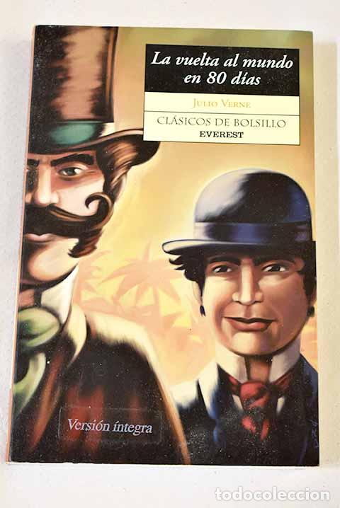 B&uuml;cher: La vuelta al mundo en 80 d&iacute;as.- Verne, Julio