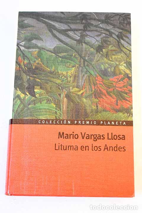 books: Lituma en los Andes: Vargas Llosa, Mario.- Vargas Llosa, Mario