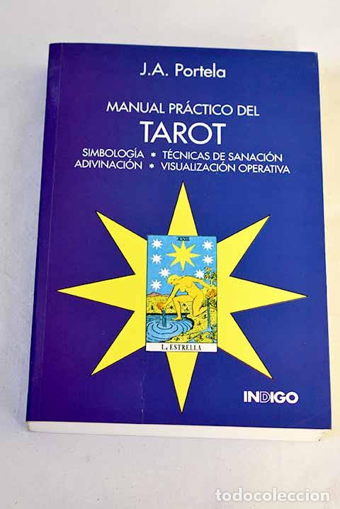 books: Manual pr&aacute;ctico de tarot.- Portela, J. A.