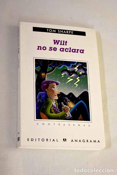 books: Wilt no se aclara: Sharpe, Tom.- Sharpe, Tom