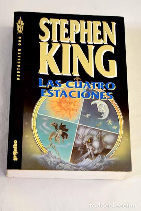 Libros: Las cuatro estaciones.- King, Stephen