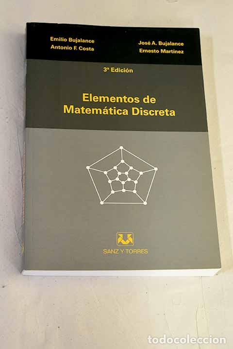 Libros: Elementos de matem&aacute;tica discreta