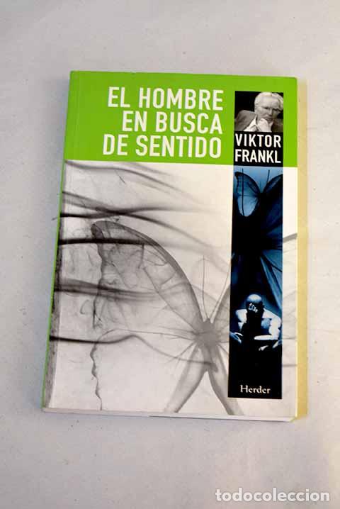 B&uuml;cher: El hombre en busca de sentido.- Frankl, Viktor E.