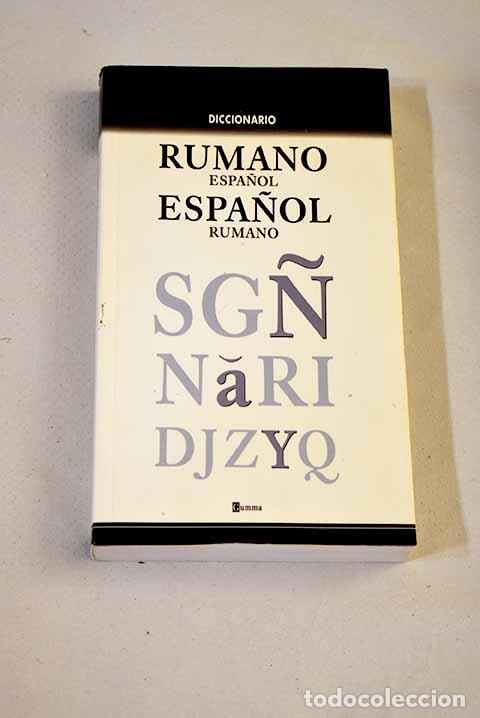 Libros: Diccionario rumano-espa&ntilde;ol, espa&ntilde;ol-rumano.- Nieto Morej&oacute;n, Pablo