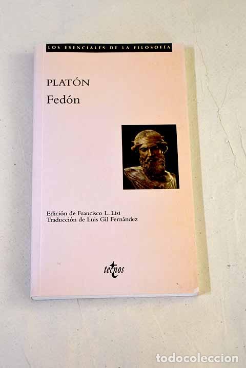 Libros: Fed&oacute;n: Plat&oacute;n: Tecnos..- Plat&oacute;n