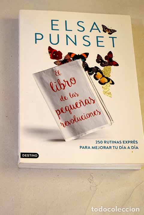 Libros: El libro de las peque&ntilde;as revoluciones.- Punset, Elsa