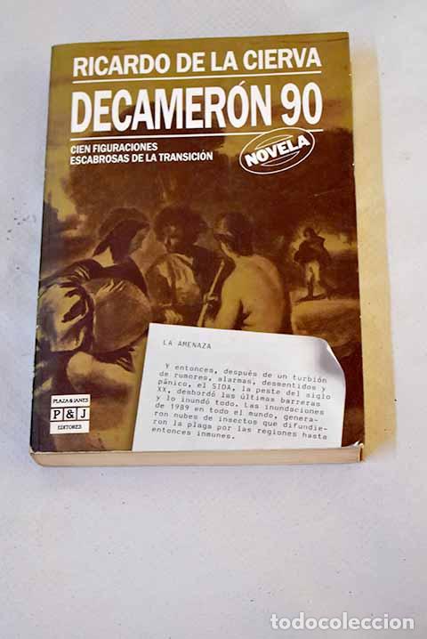 Livros em segunda m&atilde;o: Decamer&oacute;n -90-: Cierva, Ricardo de la.- Cierva, Ricardo de la