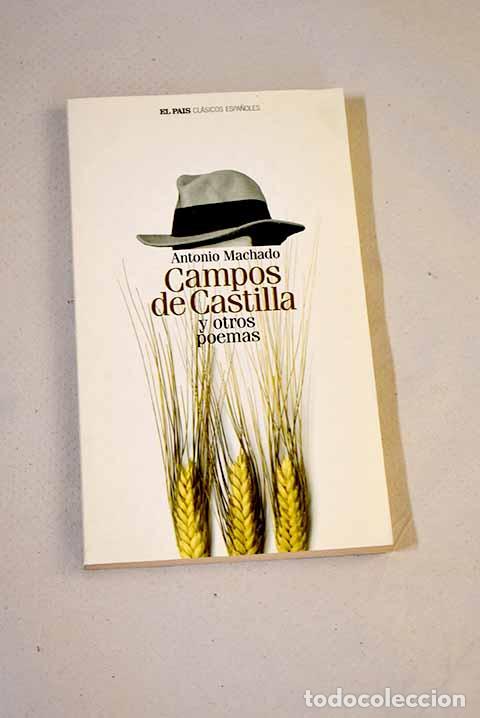 Livres: Campos de Castilla y otros poemas.- Machado, Antonio