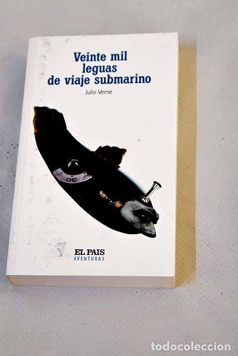 books: Veinte mil leguas de viaje submarino.- Verne, Julio