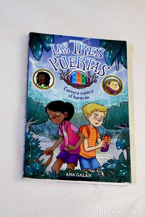Libri di seconda mano: Carrera contra el hurac&aacute;n.- Gal&aacute;n, Ana
