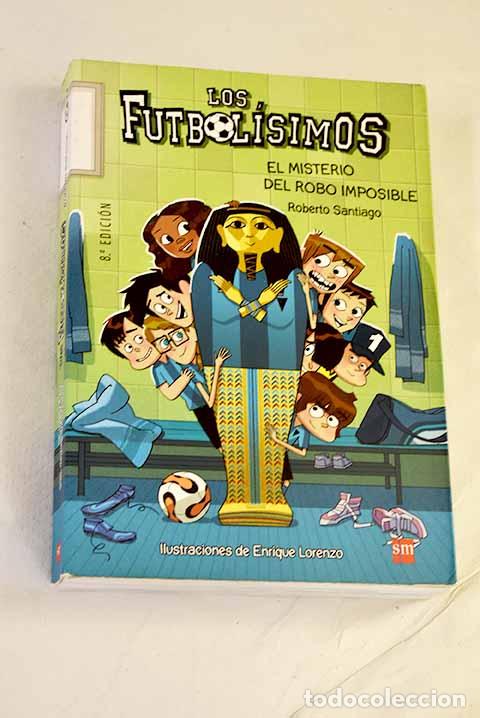 Libros: El misterio del robo imposible.- Santiago, Roberto