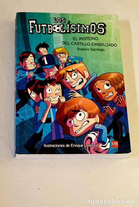 Libros: El misterio del castillo embrujado.- Santiago, Roberto