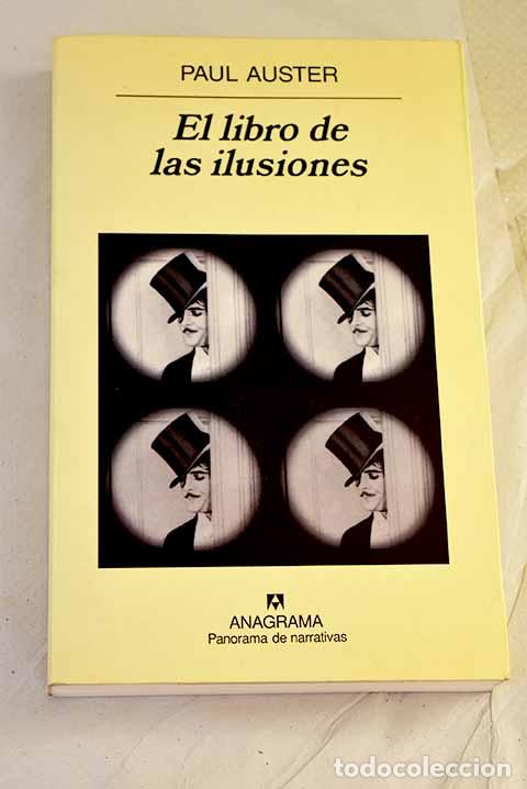 Libros: El libro de las ilusiones.- Auster, Paul