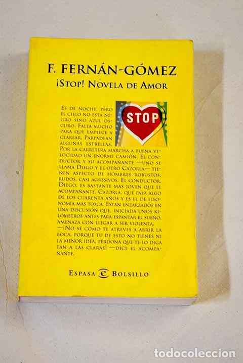 books: &iexcl;Stop! novela de amor.- Fern&aacute;n G&oacute;mez, Fernando