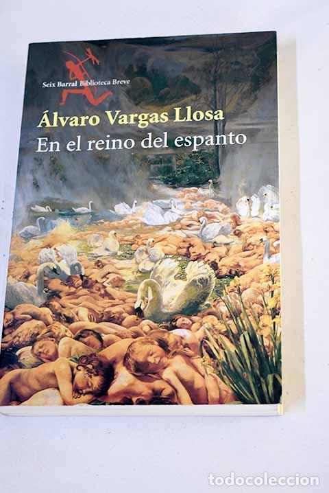 Libros: En el reino del espanto.- Vargas Llosa, &Aacute;lvaro